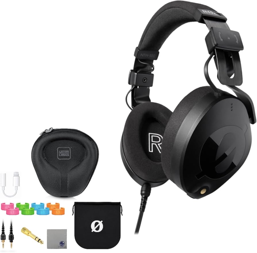 Amazon.com: Rode NTH-100 Professional Over-Ear Headphones with